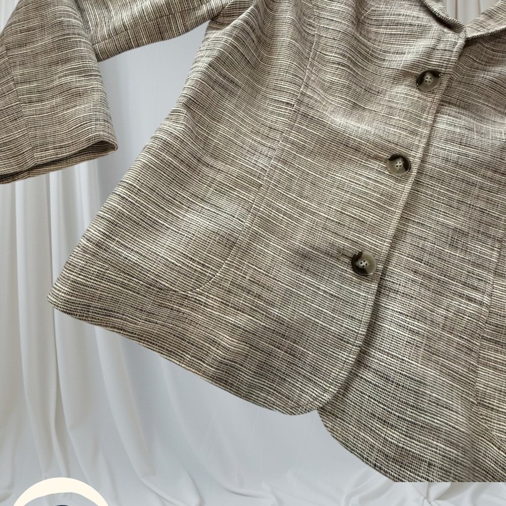 Pendleton Womens Blazer Jacket Coat Pendleton Cot… - image 6